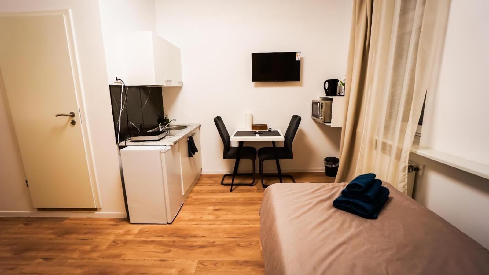 Glow Apartment Magdeburgo Exterior foto