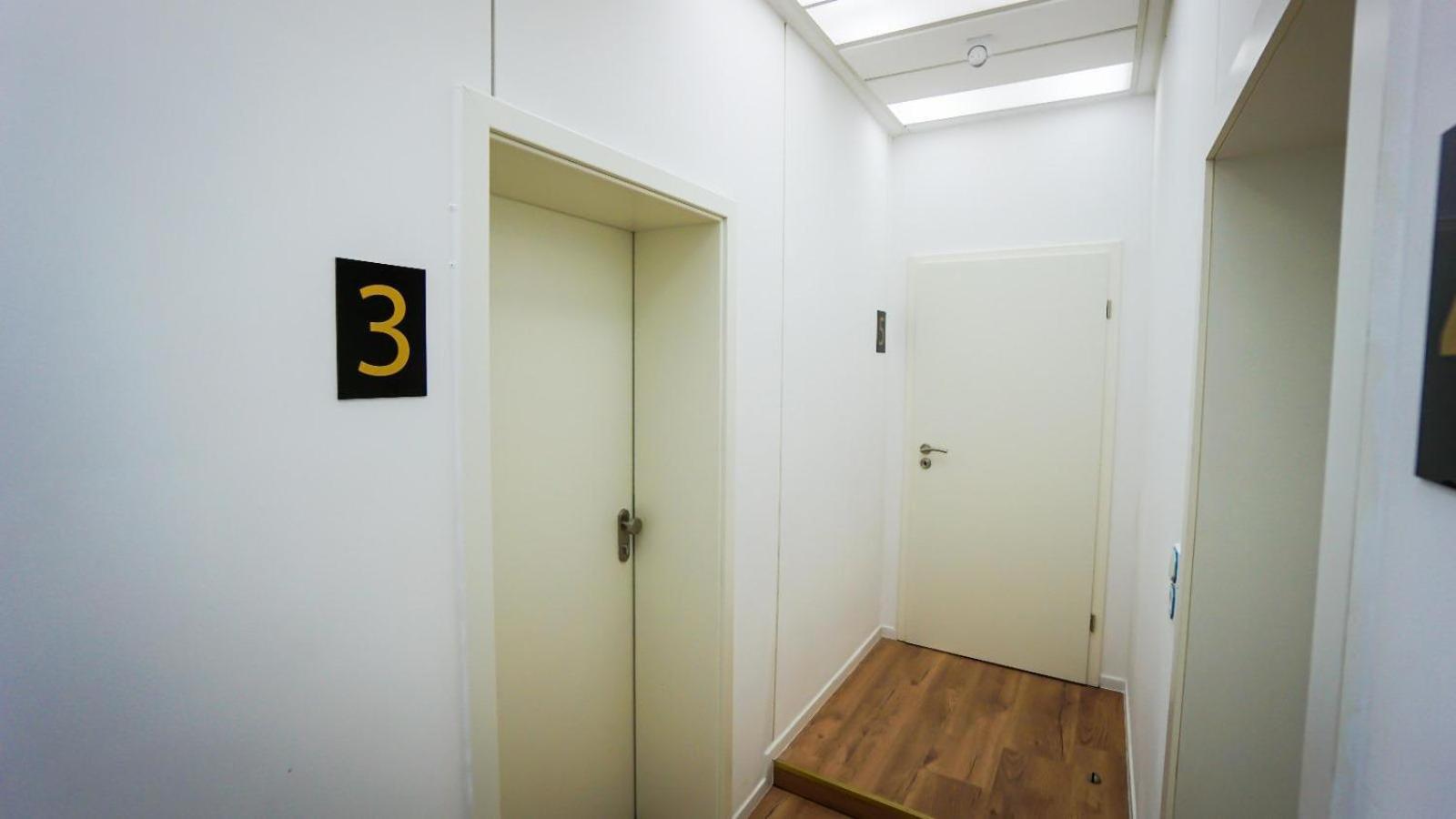 Glow Apartment Magdeburgo Exterior foto